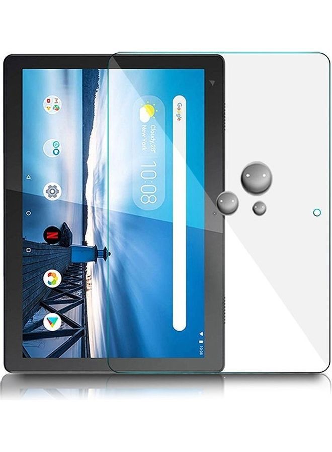 Tempered Glass Screen Protector For Lenovo Tab M10 10.1-Inch Clear