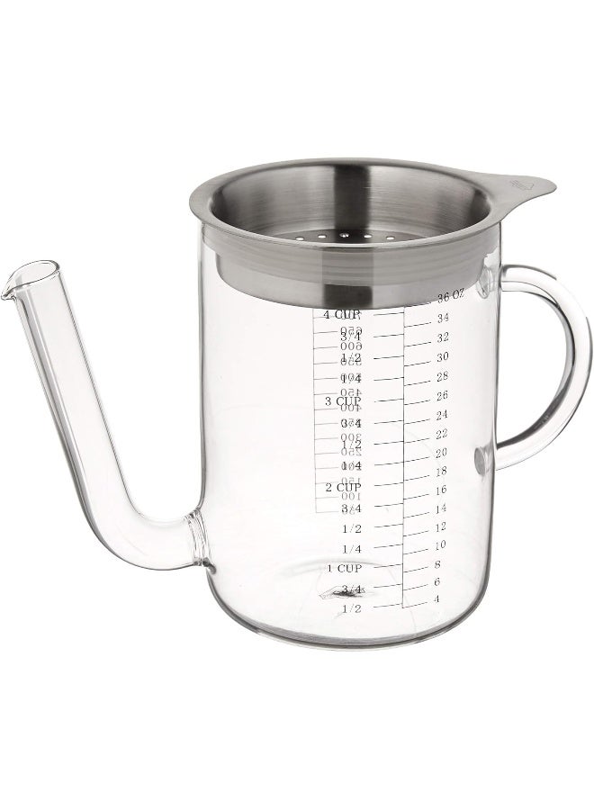 KUCHENPROFI Küchenprofi Glass/Stainless Steel Gravy Separator - Image 2
