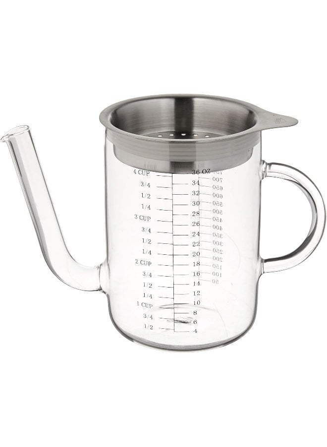 KUCHENPROFI Küchenprofi Glass/Stainless Steel Gravy Separator - Image 3