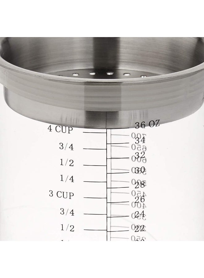KUCHENPROFI Küchenprofi Glass/Stainless Steel Gravy Separator - Image 4