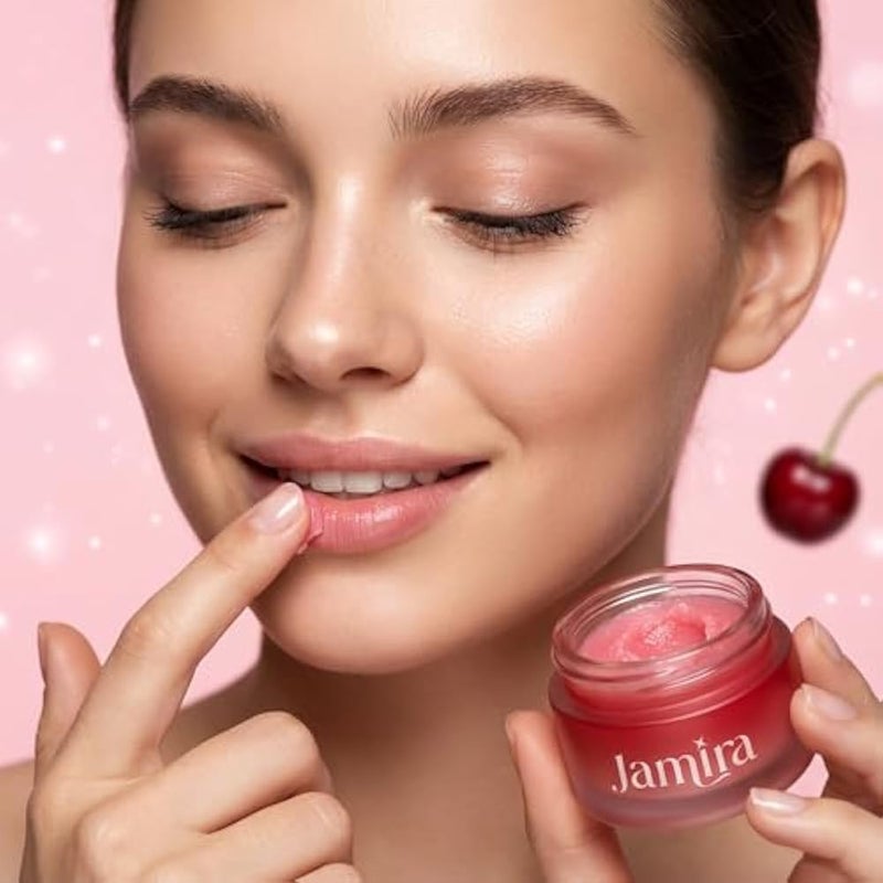 Jamira Lip Balm cheery jar 10 ml - Image 2