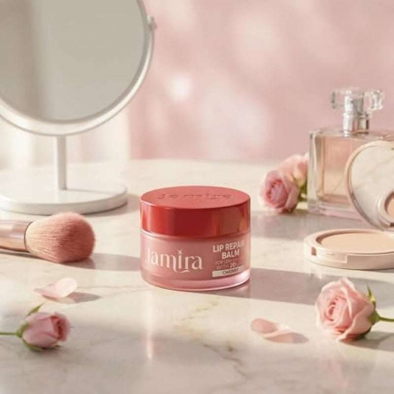 Jamira Lip Balm cheery jar 10 ml - Image 4