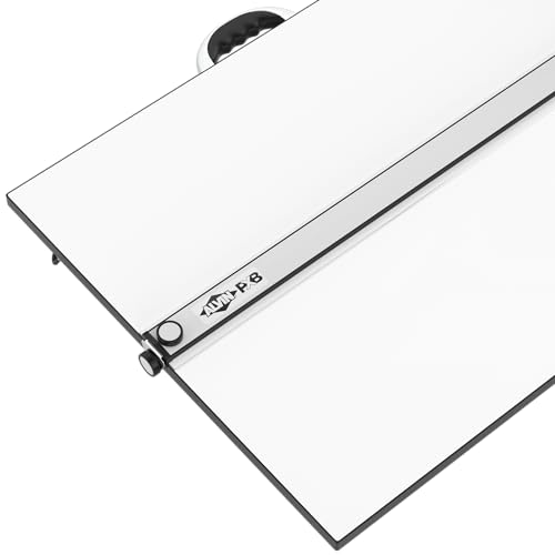 ALVIN Portable Drafting Board Size 20 x 26 Model PXB26 Easily Adjustable Drafting and Architecture Drawing Board with Ergonomic Carrying Handle Portable Drafting Boards 20 x 26 Inches