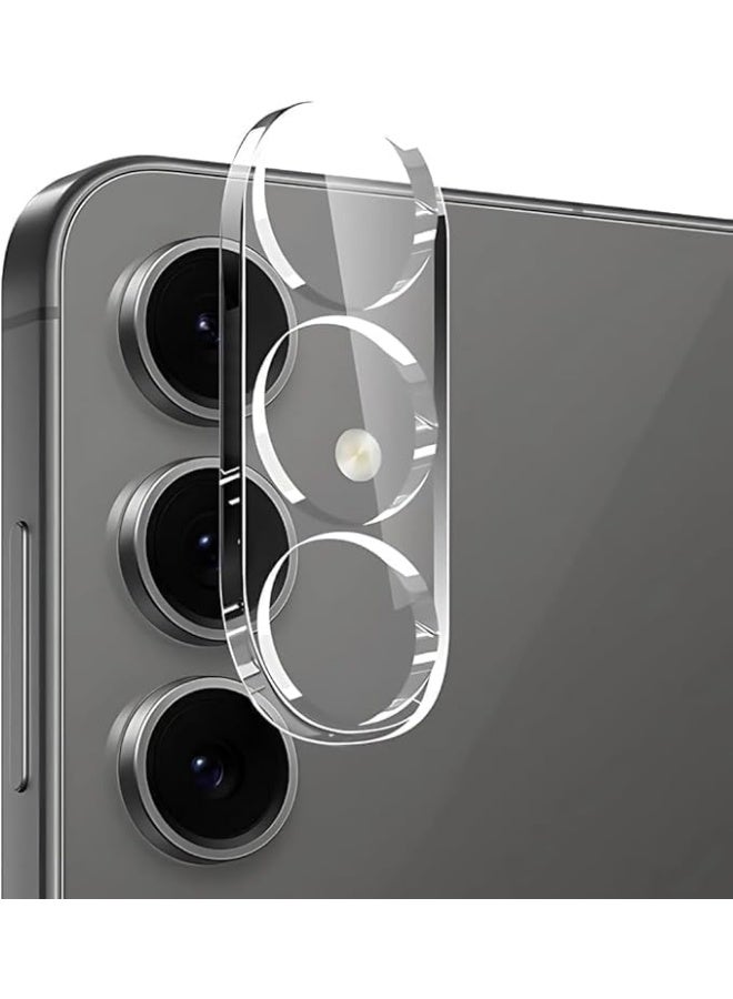 Samsung Galaxy A56 / A36 Camera Lens Protector Tempered Glass Screen Protector HD [Full Coverage][Anti-Scratch] Drop Protection Ultra Clear/Thin Lens Case - Clear