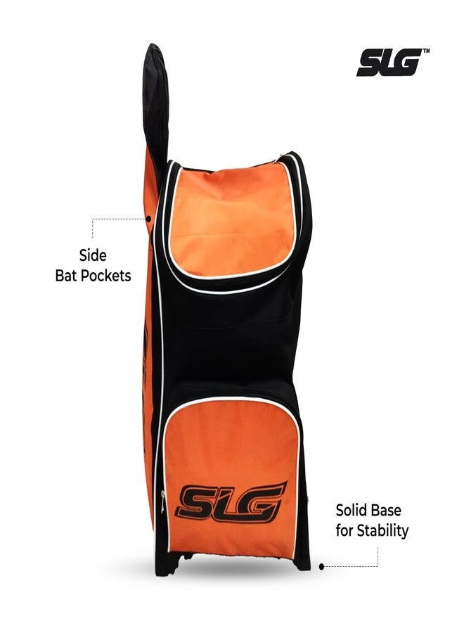 SLG Cricket Kit Bag - Large Sports Equipment Bag for Cricket Gear, Shoes, Clothing, and Accessories | Durable Travel and Training Bag for Players and Teams - Image 4