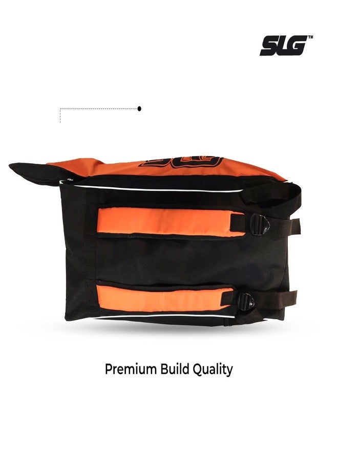 SLG Cricket Kit Bag - Large Sports Equipment Bag for Cricket Gear, Shoes, Clothing, and Accessories | Durable Travel and Training Bag for Players and Teams - Image 5