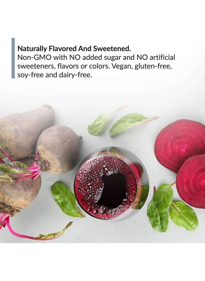 BioTrust Eternal Reds, Red Superfoods Powder, Support for Heart Health and Circulation, Energy, Stamina, No Added Sugar or Caffeine, Naturally Flavored and Sweetened, Berry Flavor (30 Servings)  - Image 5