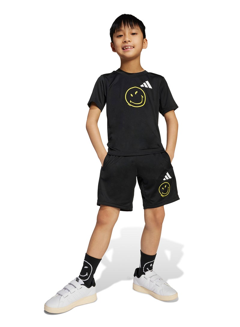 adidas طقم تدريب للأطفال سمايلي وورلد - Image 4