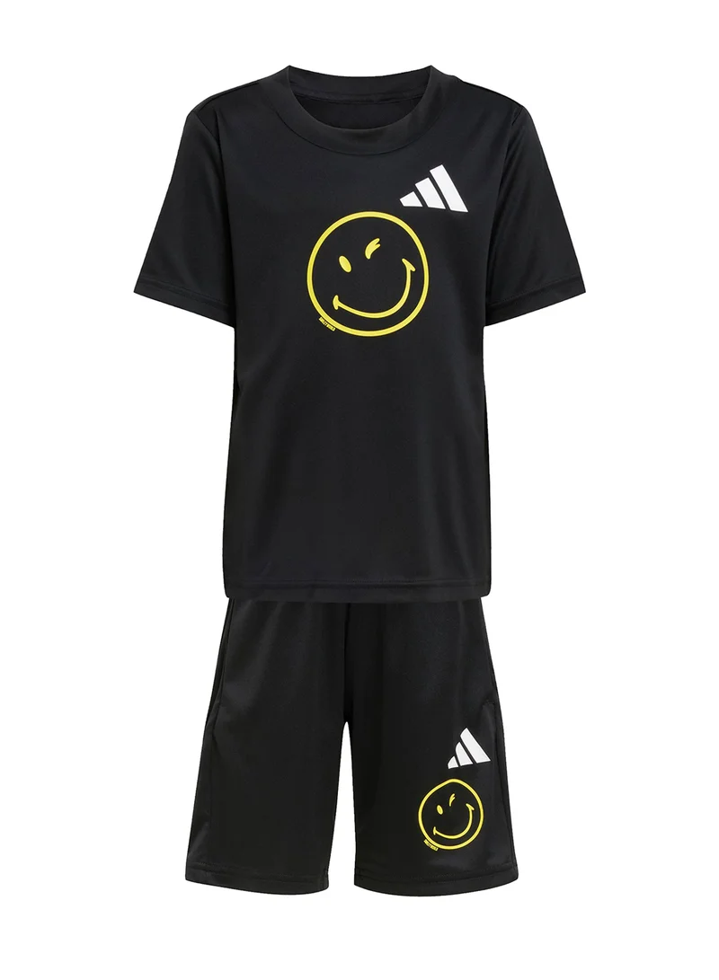 adidas طقم تدريب للأطفال سمايلي وورلد