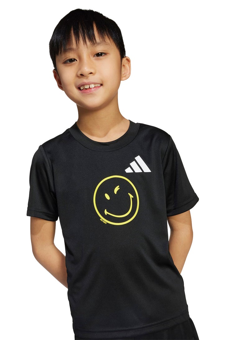 adidas طقم تدريب للأطفال سمايلي وورلد - Image 3