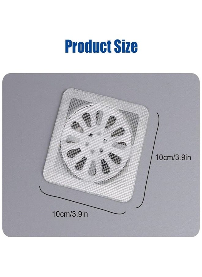 50 Pcs Shower Drain Cover Hair Catcher/Shower Drain Mesh Sticker/Laundry,Bathroom, Kitchen, Sink, Drain, Adhesive Window Screen Repair Tape Kit - pzsku/Z89ED8AD38B8B76C0AAE7Z/45/_/1722483042/ab5e552b-e138-4cb2-9baa-01a4b227f959