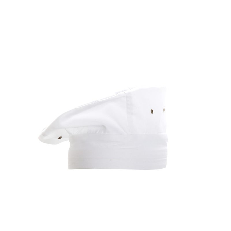 Chef Works Unisex Chef Toque, White, One Size - Image 5