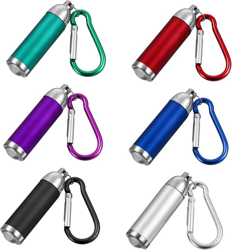 12 قطعة من مصابيح LED الرئيسية مصنوعة من سبائك الألومنيوم للتخييم والأنشطة الخارجية والمنزل - Image 1