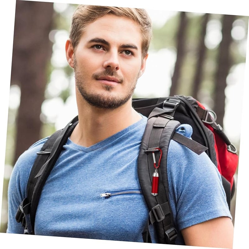 12 قطعة من مصابيح LED الرئيسية مصنوعة من سبائك الألومنيوم للتخييم والأنشطة الخارجية والمنزل - Image 4