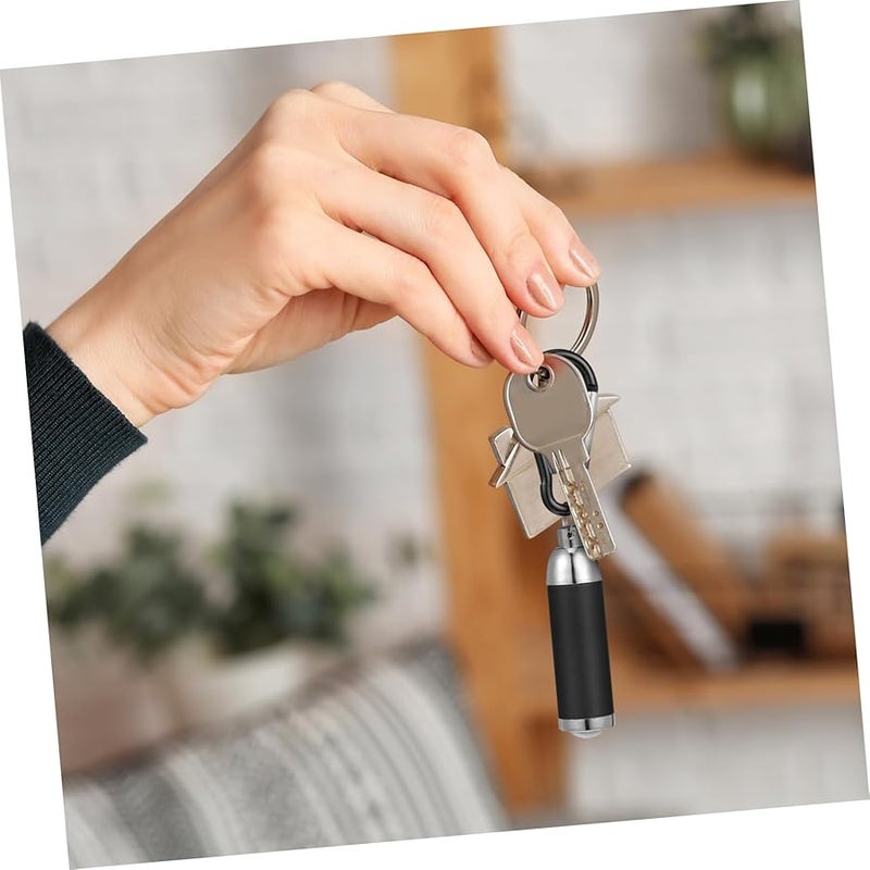 12 قطعة من مصابيح LED الرئيسية مصنوعة من سبائك الألومنيوم للتخييم والأنشطة الخارجية والمنزل - Image 5