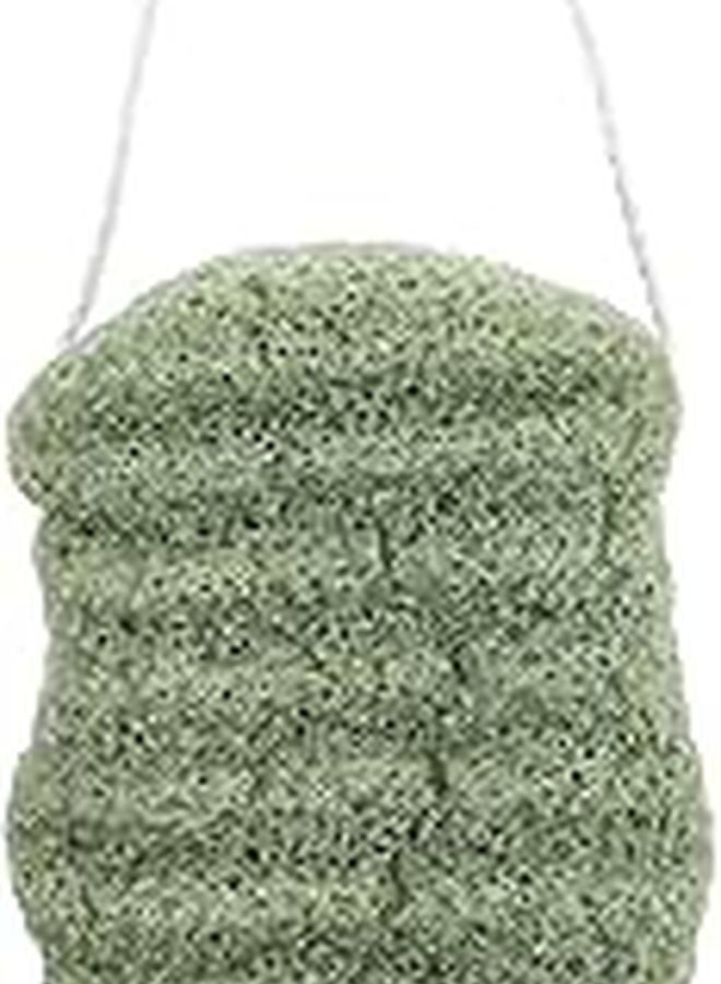 Long Handle Back Scrubber For Shower Exfoliating Body Sponge Bath Brush - Image 1