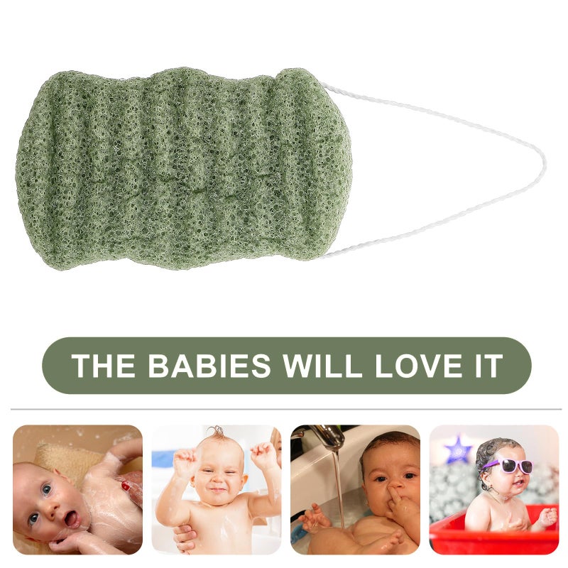 Long Handle Back Scrubber For Shower Exfoliating Body Sponge Bath Brush - Image 4