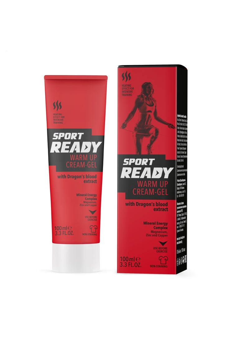 Sport Ready Sport Ready Warm-Up Cream-Gel 100 ml