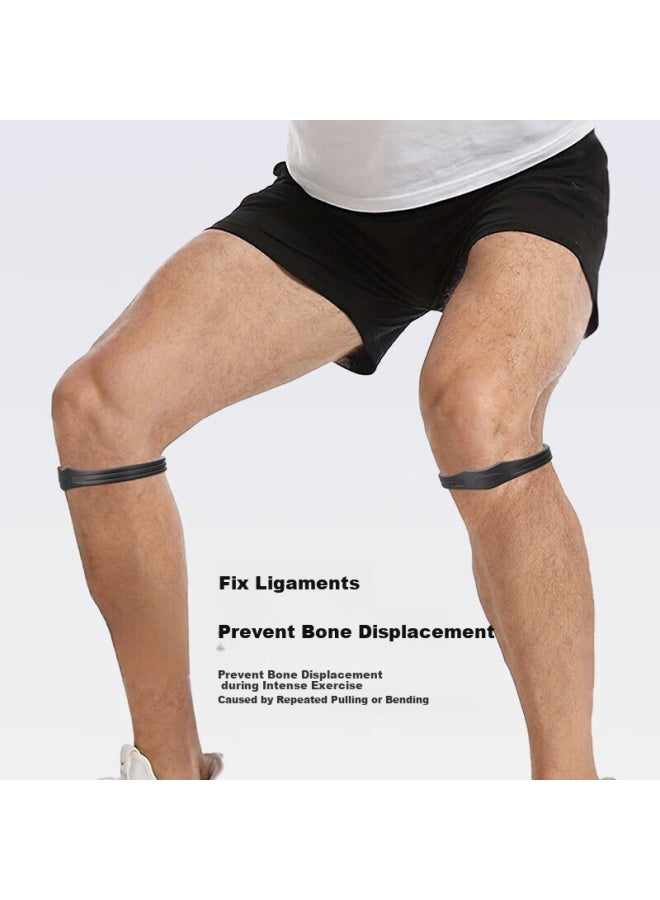 Li-ning Knee Power Band Patella Strap Knee Joint Support Brace Meniscus Knee Protector - Image 2