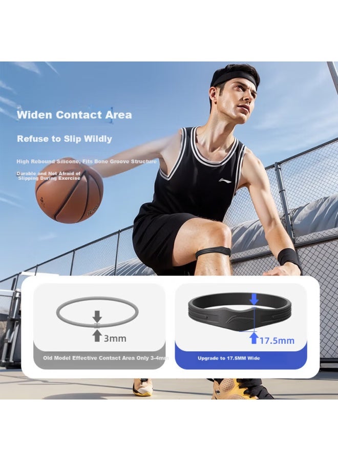 Li-ning Knee Power Band Patella Strap Knee Joint Support Brace Meniscus Knee Protector - Image 3