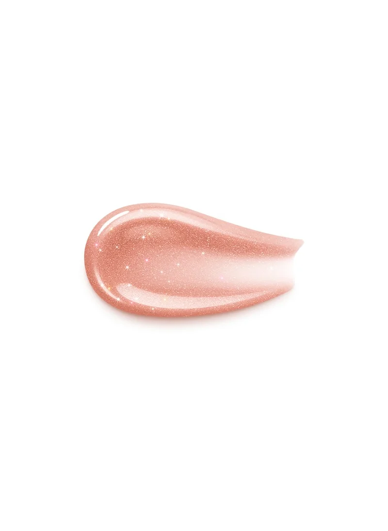 KIKO MILANO GOLDEN OASIS 3D HYDRA LIP GLOSS - NATURAL ROSE