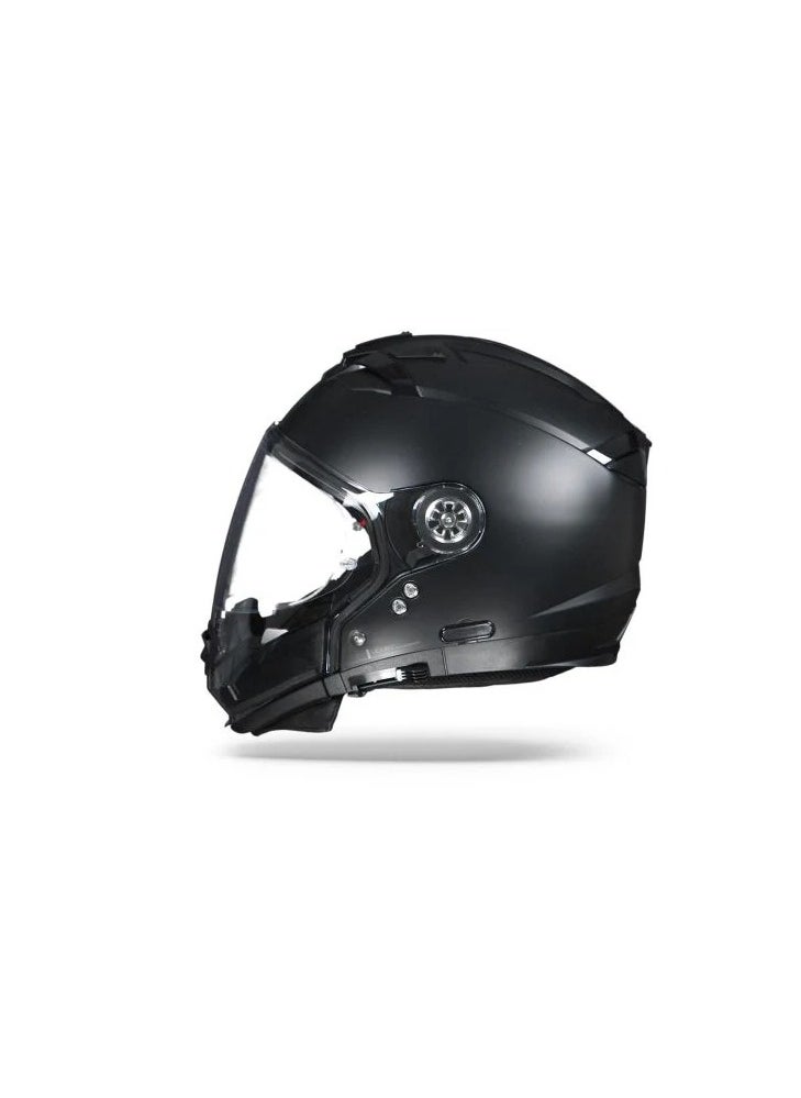 Nolan - N70-2 GT Classic 010 N-COM Flat Black Motorcycle Helmet  XXL - Image 1
