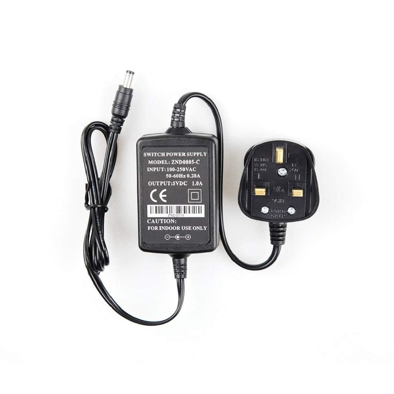 [2 Pack] Gigabit Ethernet Media Converter with a 1Gb SFP LX LC Singlemode Module, 10/100/1000M RJ45 to 1000Base-LX, up to 20km, with a British Power Supply - Image 2