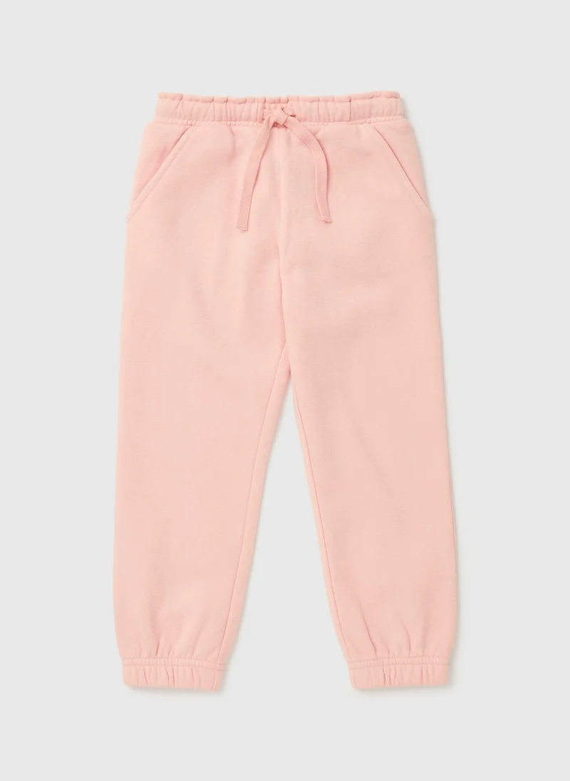 Matalan Girls Light Pink Joggers