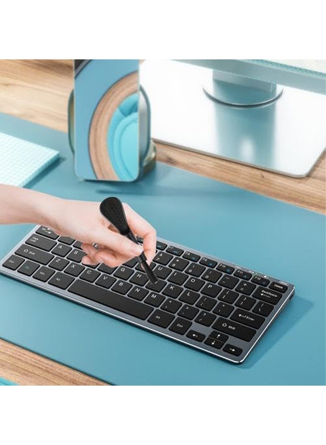 Phone Speaker Cleaning Kit - 13 PCs Phone Charger Port Cleaner, Cell Phone Port Cleaning Brush, Reusable Phone Cleaning Brush, Speaker Cleaning Tool, Charging Port Cleaning Kit for Phone. - Image 4