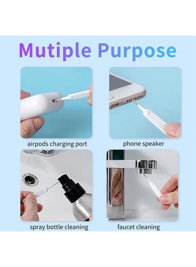 Phone Speaker Cleaning Kit - 13 PCs Phone Charger Port Cleaner, Cell Phone Port Cleaning Brush, Reusable Phone Cleaning Brush, Speaker Cleaning Tool, Charging Port Cleaning Kit for Phone. - Image 3
