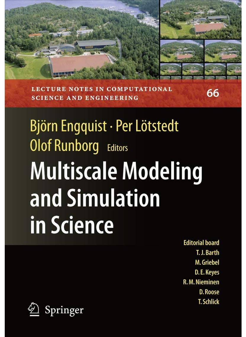 Multiscale Modeling and Simulation in Science 