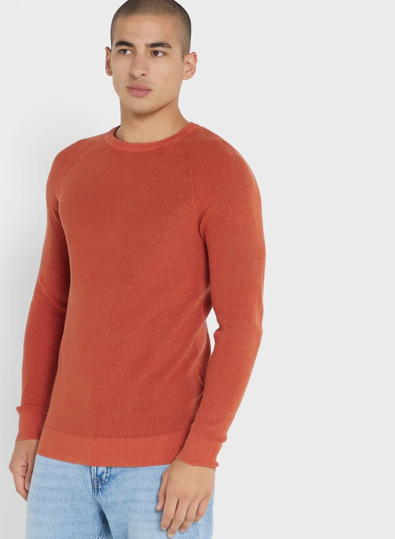 JACK & JONES Essential Crew Neck Pullover