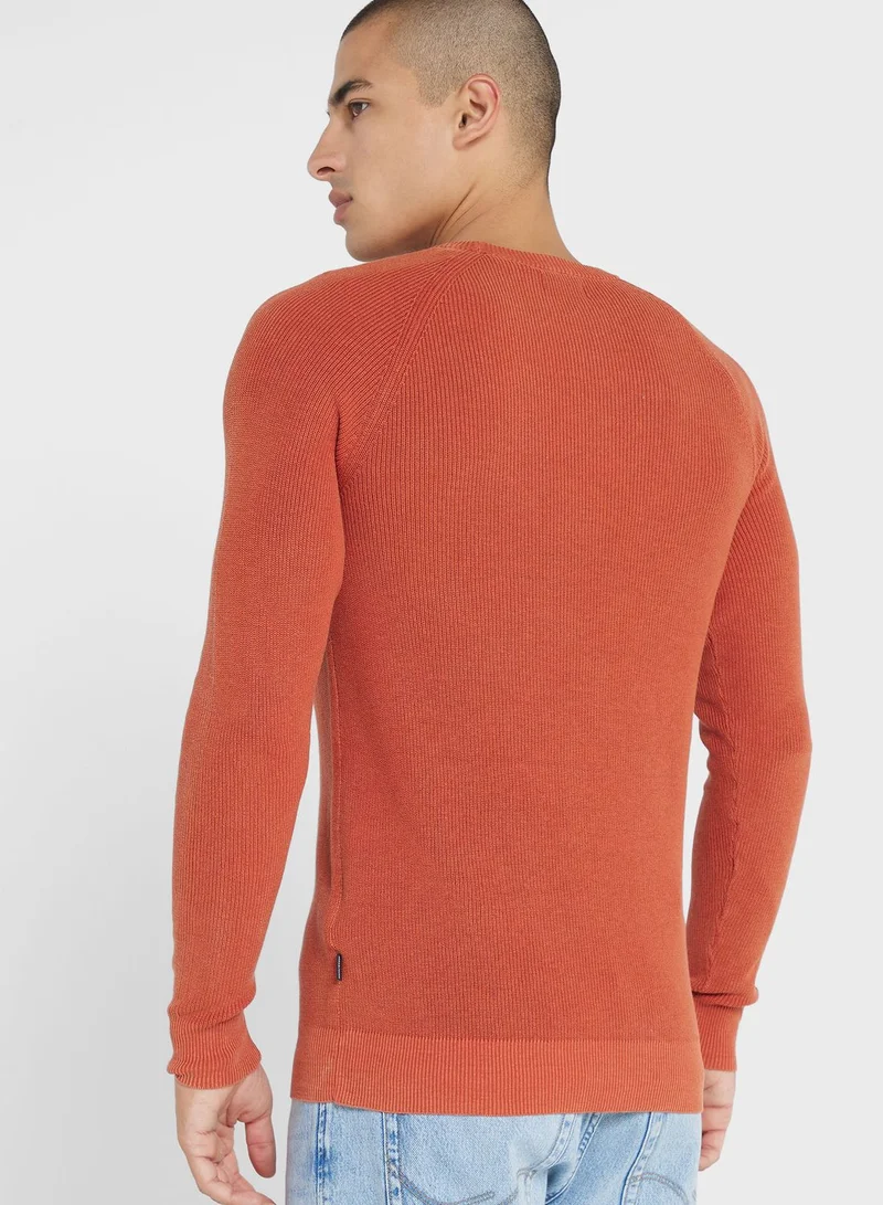 JACK & JONES Essential Crew Neck Pullover