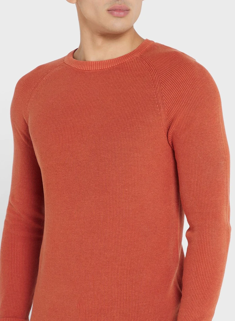JACK & JONES Essential Crew Neck Pullover