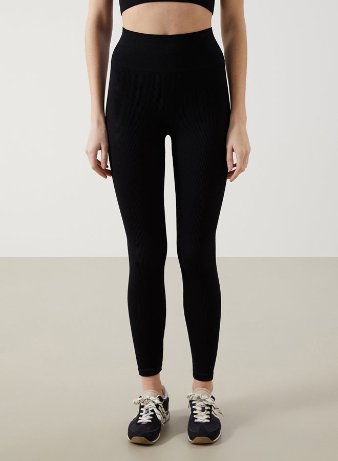 LC WAIKIKI Elasticated Waist Women's Leggings  - Image 2
