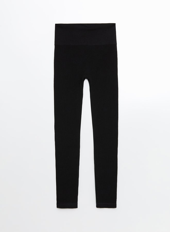 LC WAIKIKI Elasticated Waist Women's Leggings  - Image 4