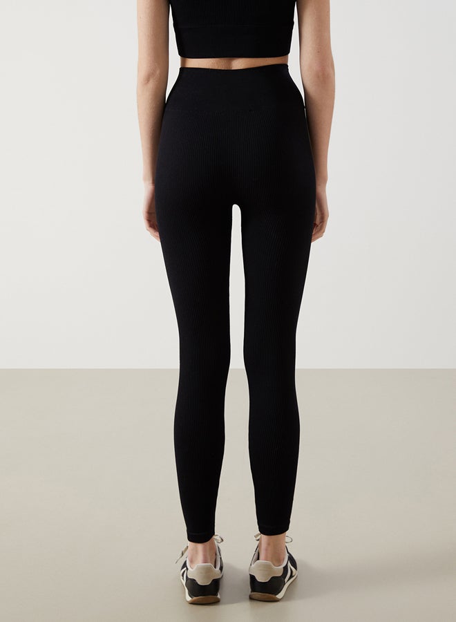 LC WAIKIKI Elasticated Waist Women's Leggings  - Image 3