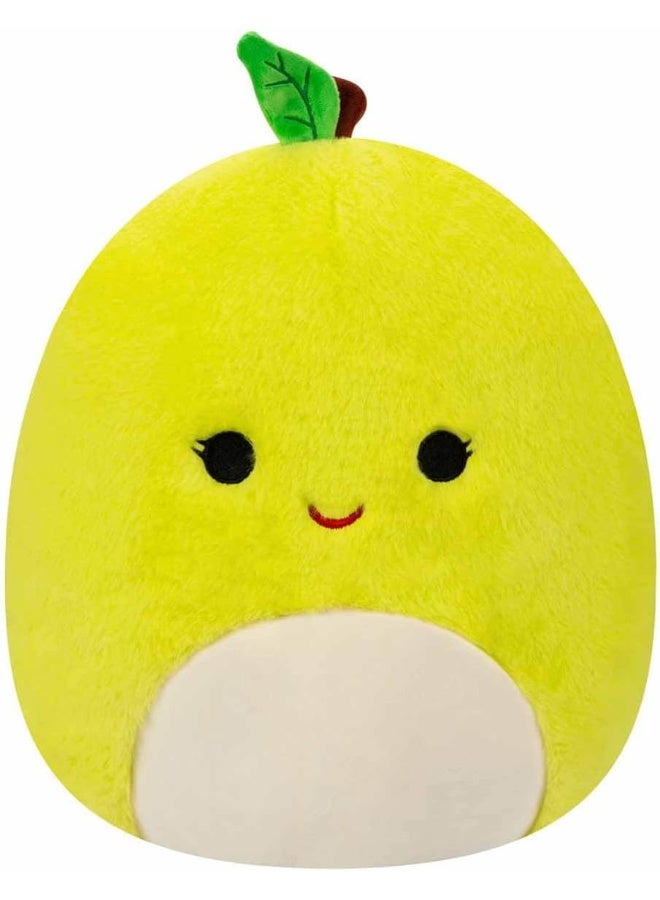 Squishmallows Fuzzamallow Ashley Green Apple Plush 12 Inches - Image 1