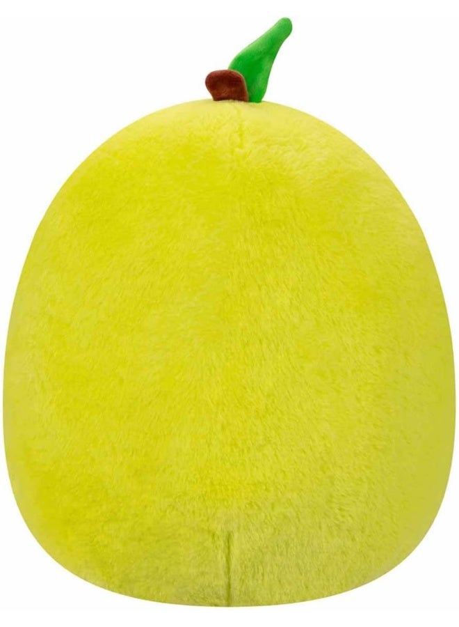Squishmallows Fuzzamallow Ashley Green Apple Plush 12 Inches - Image 2