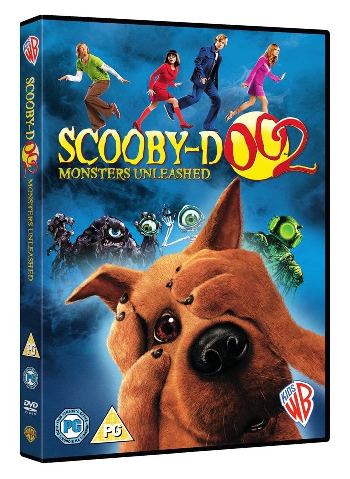 Scooby Doo 2 : Monsters Unleashed - DVD 