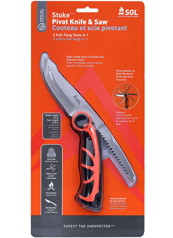 SOL - Stoke Pivot Knife & Saw - Image 1