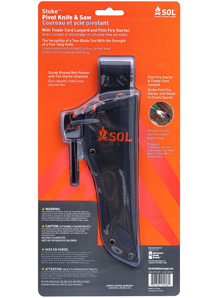 SOL - Stoke Pivot Knife & Saw - Image 1
