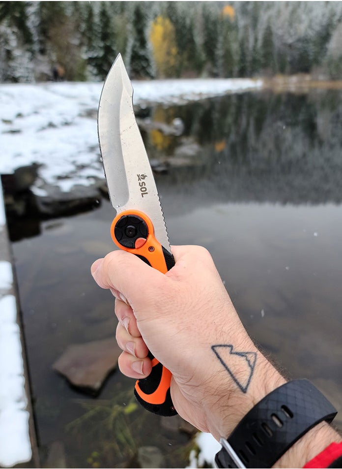 SOL - Stoke Pivot Knife & Saw - Image 1