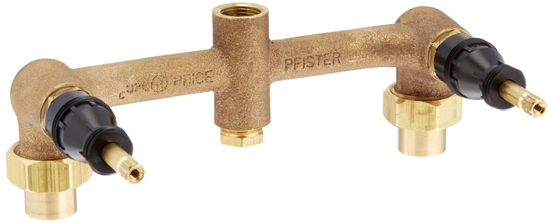 Pfister 00731XA 2-Handle Shower Only Rough-In Valve - Image 5