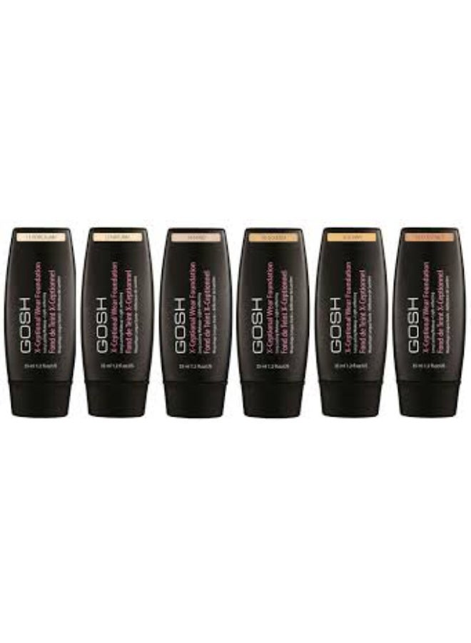 جوش كريم أساس جوش إكس-سيبشنال وير طويل الأمد، لون 11 بورسلين، 35 مل - Image 4