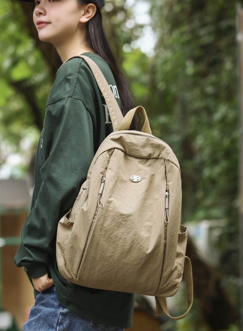 lebonaer Backback Bag for Women, Lightweight Puffy Backpack Bag with Compartments, Quilted Backpack Bag - Image 3