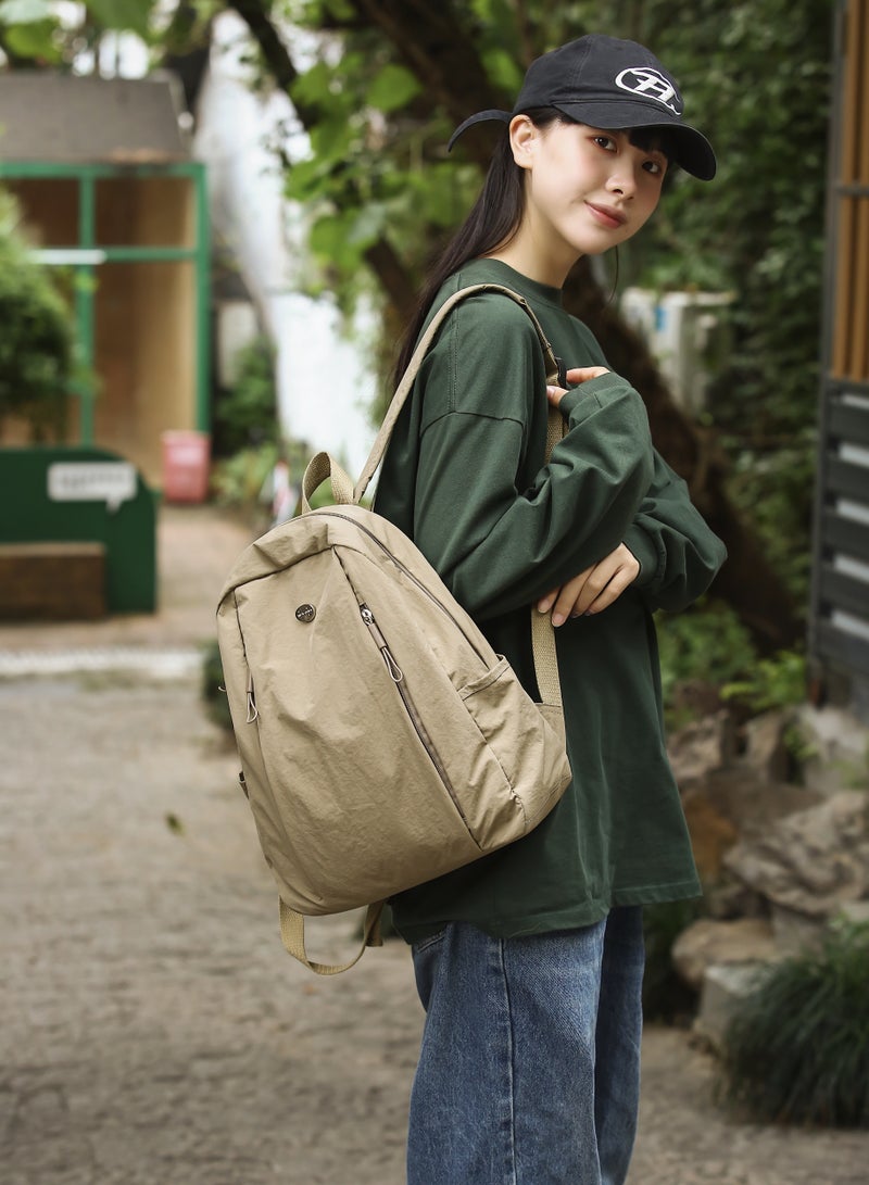 lebonaer Backback Bag for Women, Lightweight Puffy Backpack Bag with Compartments, Quilted Backpack Bag - Image 5