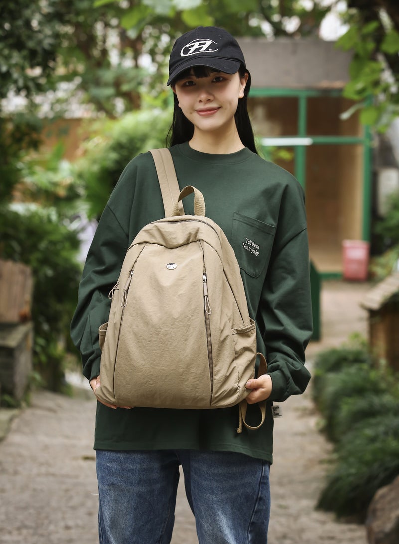 lebonaer Backback Bag for Women, Lightweight Puffy Backpack Bag with Compartments, Quilted Backpack Bag - Image 4