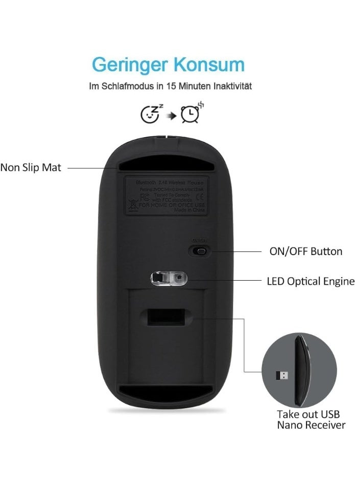محول USB C بأربع منافذ 3.0/2.0، تصميم ألومنيوم خفيف الوزن مع سرعة نقل بيانات تصل إلى 5Gbps، متوافق مع ويندوز، ماك، بلايستيشن 4، بلايستيشن 5، كروم بوك – موزع USB عالي السرعة للابتوب والكمبيوتر - Image 2