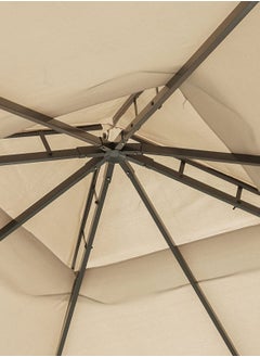 Living Outdoor Patio Gazebo with Polyester Curtains and Netted Screens 300*400cm.  - Image 2
